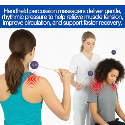 Bongers Handheld Deep Tissue & Trigger Point Massage Tool - color: Purple Passion