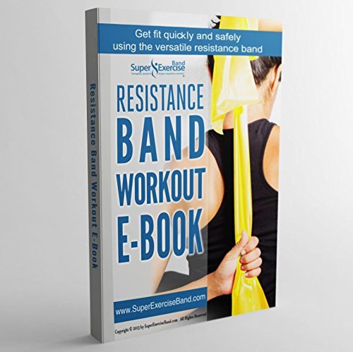 USA 14" x 3" Extra Long Latex Free Mini Loop Bands in 3, 5, 10 Pack Sets. 10 Strengths for Resistance Training, Stretching, Yoga, Toning. Plus an Exclusive iPhone App and E-Book. - color: e. Yellow X LIGHT Loop Band 10 Pack