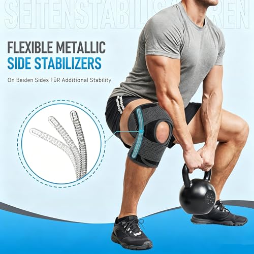 Knee Brace for Women & Men,Knee Brace for Meniscus Tear,Knee Support