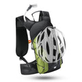 Hydration Backpack - Lightweight Water Backpack with 2L Water Bladder, Small Hiking Backpack for Running Cycling Camping Rave for Men Women - color: Green1