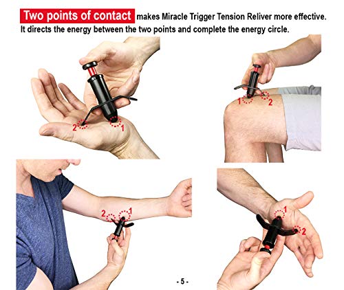JOUNJIP Trigger Point Stimulator Tool, No Battery, No Needles - size: 1 Count (Pack of 1)