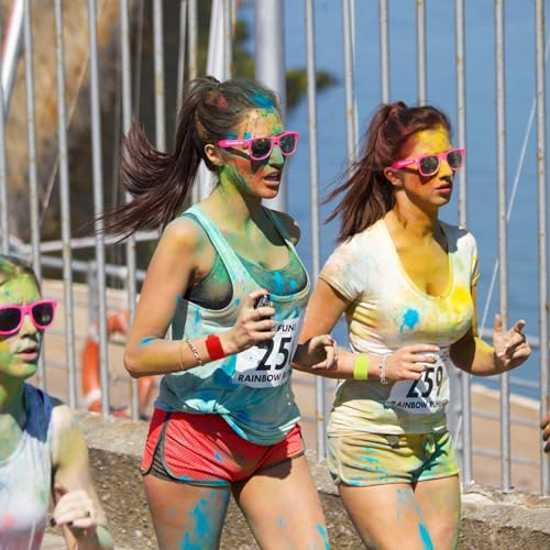100pcs Vinyl Wristbands, Disposable Waterproof Wristbands (Multiple) - color: Multiplecolors