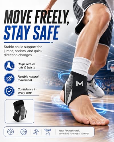 2-Pack Ankle Brace Pro Lace up Anklepro Support Women Men Bidirectional Motion Softball Ankles Sports Sock with Straps Lightweight Basketball Elastic Ankle Stabilizer for Sprained Injured Foot (Gray) - color: Gray