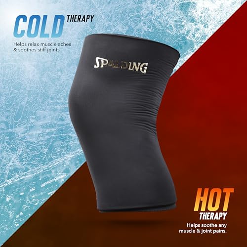 Spalding - Knee & Thigh Gel Sleeve for Hot & Cold Therapy