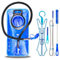 WACOOL 2L 2.5L 3L BPA Free PEVA Hydration Pack Bladder Leak-Proof Water Reservoir - size: 2.5 Liter