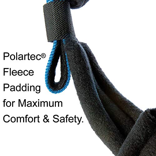 Adjustable Dog Harness, No-Pull D-Ring - Alpine Outfitters Urban Trail – Padded, Reflective, Multi-Use for Hiking, Running, and Everyday Wear - Medium Black - color: Black, size: Medium