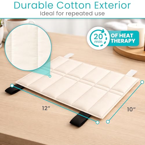 Vive Moist Heating Pack HSA/FSA Approved - 10" x 12" Physical Therapy - size: Standard
