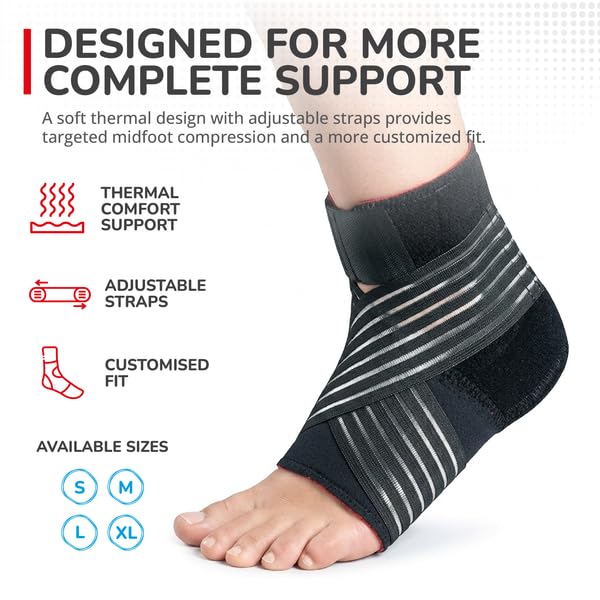 Thermoskin Foot Stabilizer, Black (Small)