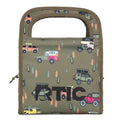 RTIC Ice Lunch Bag, Freezable - color: Happy Camper
