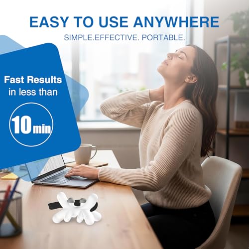 Occipital Release Tool, Release Tool for Neck for Headache Relief, Deep Nerve Release Tool with Acupressure Design Targeting Hard-to-Reach Muscles, Gift for Women & Men