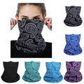 Face Mask Multi Bandana Neck Gaiter Seamless Magic Headband Outdoor Face Scarf for Dust Wind and UV Resistance - color: No17