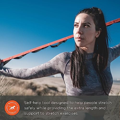 Tiger Tail Bundle: 11in Portable Massage Stick Portable Roller + The Big One Foam Roller + The Stretchy Tiger 80" Stretch/Yoga Strap