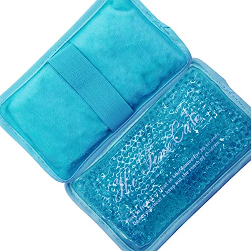 Ice Pack, Hot Cold Pack, Reusable Ice Pack, for Injury, Swelling, Pain Relief, Knee, Shoulder, Foot, Ankle, Neck, Hip, Elbow, Back, Wisdom Tooth Pain/3PCS/Blue