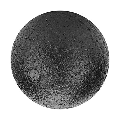 Manual Massage Ball,EPP Yoga Foam Roller Massage Ball Set Point Body Muscle Stress Relief Tool for Shoulders, Arms, Neck, Back and Feet (10CM Single Ball) - color: Black, size: 10CM single ball