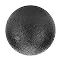 Yoga Massage Ball, Relax Muscles Soft Foam Roller Ball with High Density Foam Structure for Massaging Muscles for Adults for Exercises(Black, 10CM Single Ball)