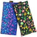 SunnyBay Heating Pad, Neck and Shoulder Wrap, 6x11 inch, Lilac - color: Lilac and Green Flowers