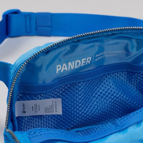 Pander Crossbody Belt Bag for Women and Men, Travel and Everyday Use - color: Cloud Blue