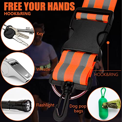 Saintrygo Reflective Sash for Walking - color: Orange