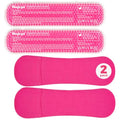 Magic Gel Perineal Cooling Pads for Postpartum, 2 Reusable Ice Packs & 2 Washable Covers, Hot & Cold Perineal Ice Packs, Ice Pack Pads for Hemorrhoid Relief, C-Section Recovery & Perineal Cold Therapy