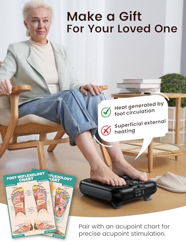 lifechill Cordless Foot Massager, Plantar Fasciitis & Neuropathy Relief