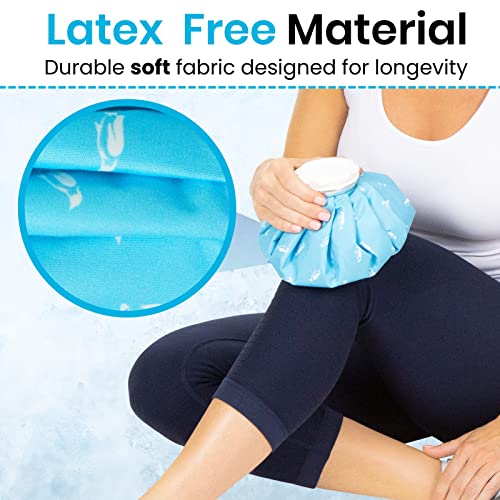 Arctic Flex Refillable Ice Pack Bags (2 Pack) - Reusable Hot Water & Ice