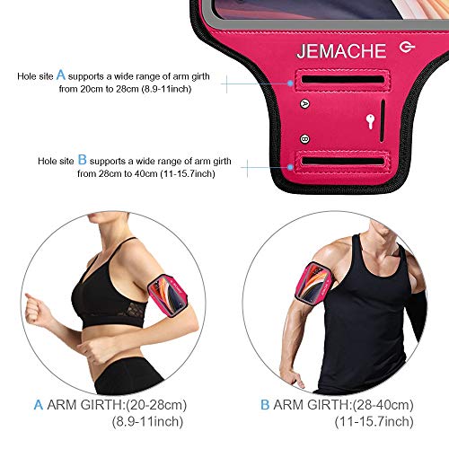 Armband for iPod Touch 7 6 5 4 Generation Armband (Rosy) - color: Rosy