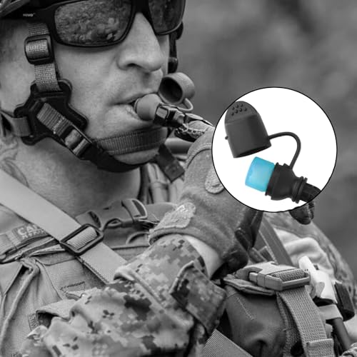 PETAC GEAR 1.5L / 3L Tactical Hydration Pack，Molle Carrier Pouch for 50 oz /100 oz Hydration Bladder Daypack Water Backpack. - color: MC, size: 3L combination set