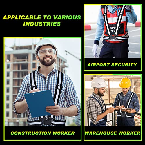 Hercicy Reflective Vest High Visibility Safety Vests Bulk