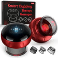 6 Pack Cupping Set,Smart Cupping Massager,Cupping Set with 2 Modes for Targeted Muscle Soreness,Tighter Skin,Cupping Kit with 20 Levels Suction and Heat - size: 6 PACK