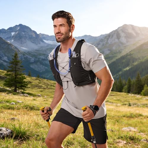 Hydration Bladder, 1.5L Water Bladder for Hiking Backpack