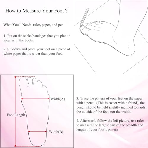 Jewlri Walking Boot for Broken Foot Injury, Air Cam Walker Boot, M - color: Grey & Light Pink, size: Medium