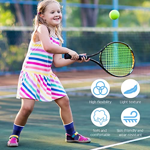 Haysandy 4 Pcs Kids Ankle Brace Support, Dark Blue, 5-10 Years - color: Dark Blue, size: 5-10 Years