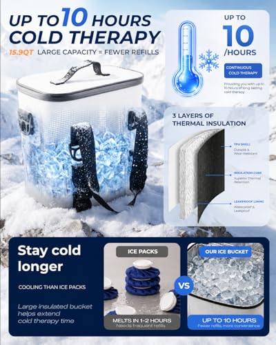 Cold Circulation,Ice Therapy Machine