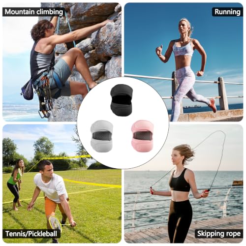 Knee Brace for Women and Men, Breathable Adjustable Knee Braces, Gray - color: Gray