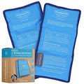 Gel Ice Pack, Hot and Cold Therapy, Small, Blue, 2-Count - style: Small (2 Per Pack)