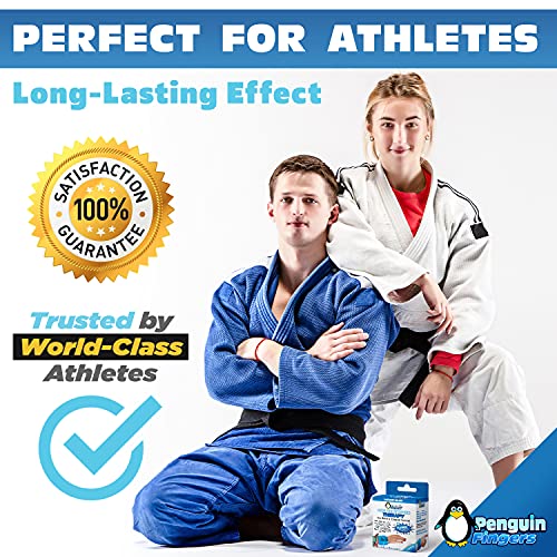 Finger Ice Pack, Finger and Toe Cold Gel Reusable Cryotherapy Compression Sleeve for Injuries, Arthritis, Tendonitis, Gout, or Sprains, No-Toxins and Latex Free.