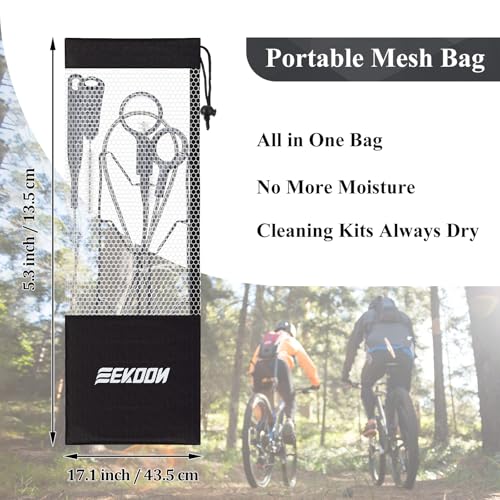 Feekoon Reservoirs Backpack Hydration Bladder Cleaning Kit - color: Grey