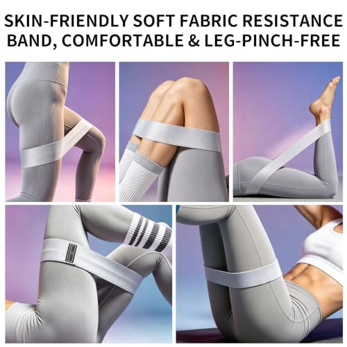 Resistance Bands for Working Out with Exercise Bands Guid - color: Blue