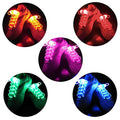 5 Pairs Light Up Shoe Laces Strings LED Shoelaces Casual Sneaker Waterproof