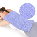 REVIX Extra Large Microwavable Heating Pad for Back, Heating Wrap, Purple - color: Purple