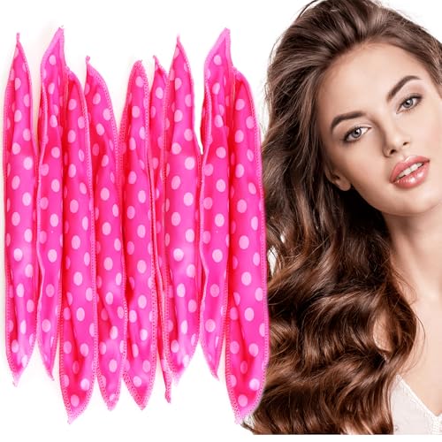 Satin Sponge Hair-Rollers for Women - Pillow Rollers for Hair