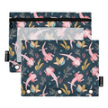 Axolotl Pencil Pouches for 3 Ring Binder 2 Pack - color: Axolotl