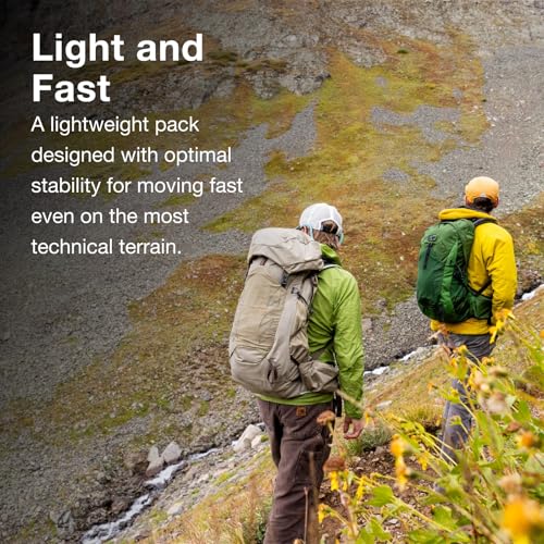 Osprey Talon 33L Men's Hiking Backpack with Hipbelt, Eclipse Grey, S/M - color: Eclipse Grey, size: Small-Medium