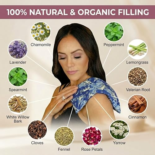 Basic Herb Pack Heating Pad, Angel - size: 1 Pack, style: Angel