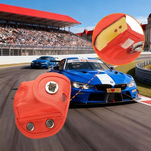 Transponder Mounting Pouch for Race Car｜Transponder Bag & Kart