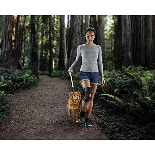 ACE Brand Adjustable Knee Brace with Side Stabilizers Provides Support & Compression to Arthritic and Painful Knee Joints (Pack of 2) - size: Adjustable (Pack of 2)