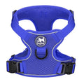 PoyPet Mesh Dog Harness, Reflective Breathable Puppy Vest for Small Dogs - color: Royal Blue, size: XS