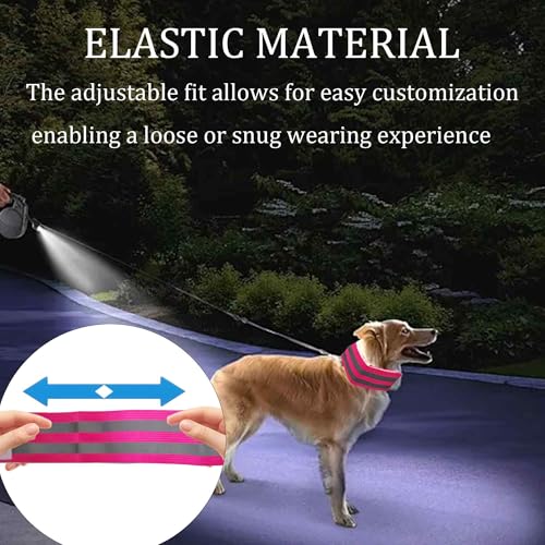Reflective Bands for Arm - color: Pink