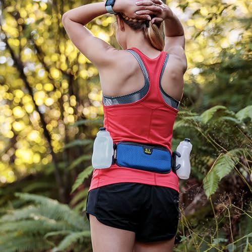 Amphipod RunLite Xtech 10K Hydration Belt for Ultra Runners - 21 oz - color: Amp Green