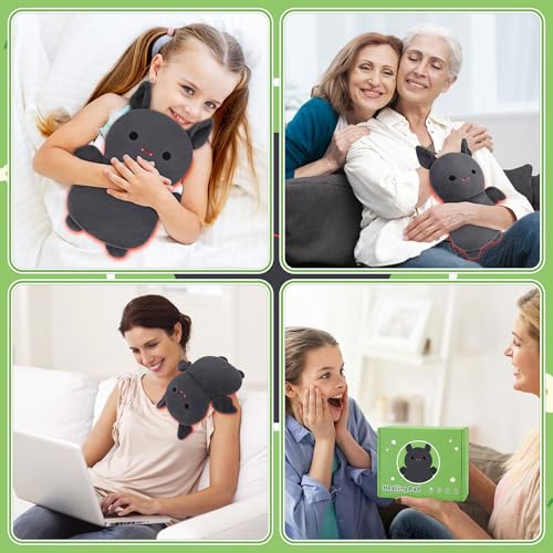 Bat Microwavable Heating Pad for Pain Relief Period Microwave Heating Pad - style: Bat